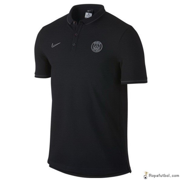 Polo Paris Saint Germain 2016/17 Negro